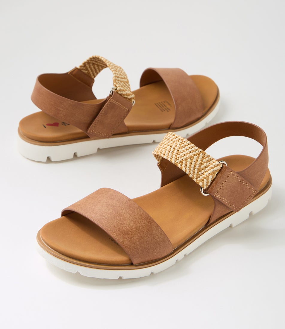 Lintee Tan Sandals
