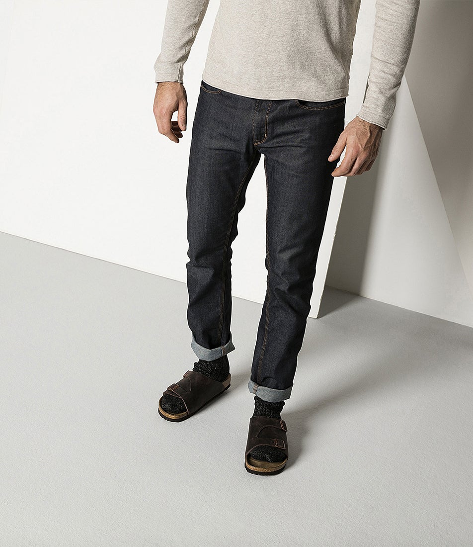 Cotton Twist Black Sock