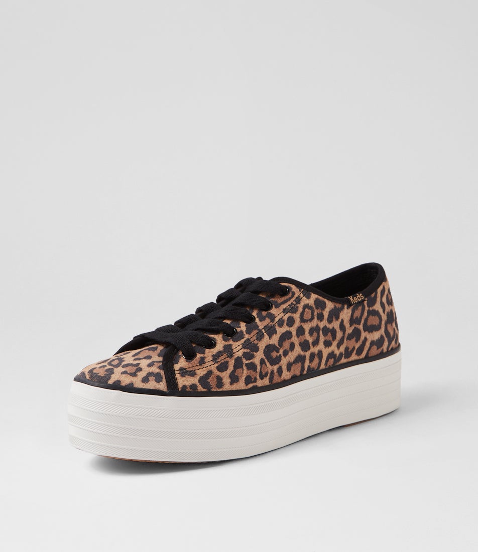 Triple Up Suede Leo Tan Black Sneakers Triple Up Suede Leo Tan Black Sneakers