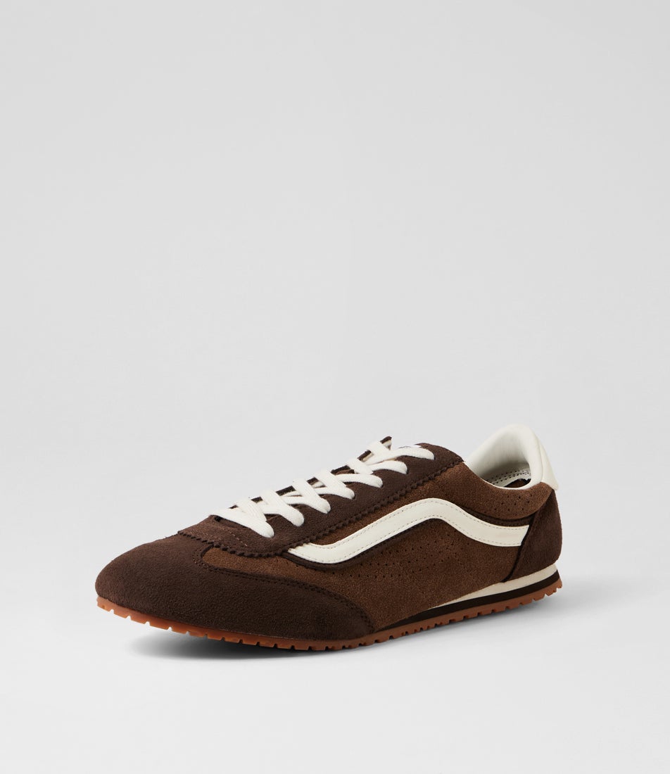 Super Lowpro M Demitasse Suede Sneakers