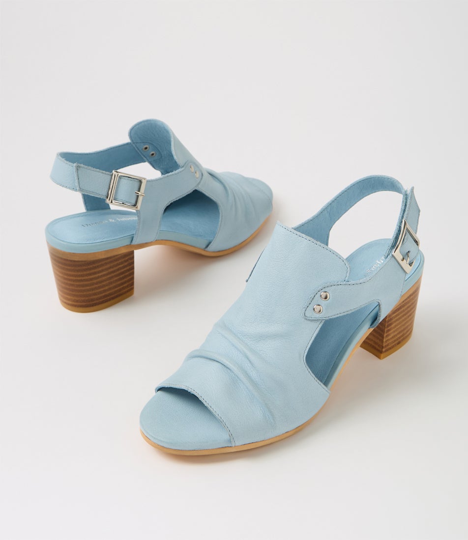 Ballarat Denim Leather Sandals