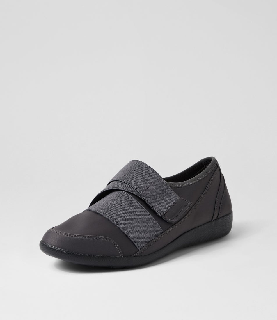 Urban Ff Charcoal Neoprene Sneakers