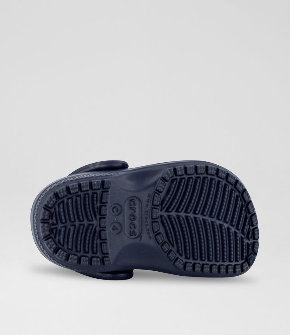 Classic Clog Toddler Navy Eva Sandals