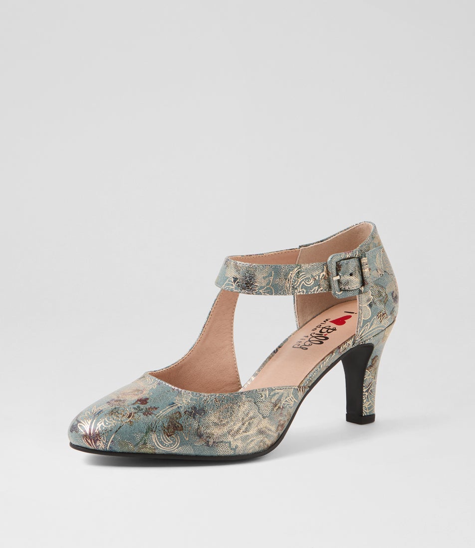 Inori W Ocean Fancy Heels Inori W Ocean Fancy Heels