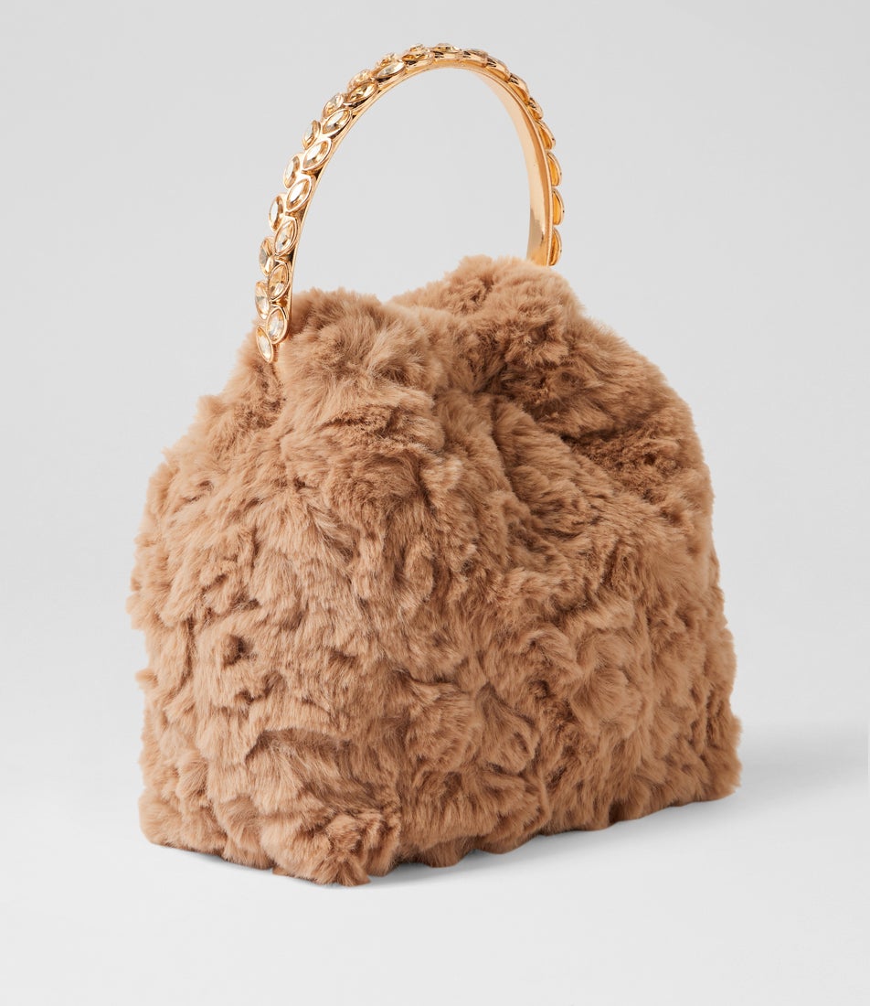 Phillipa Fur Natural Fabric