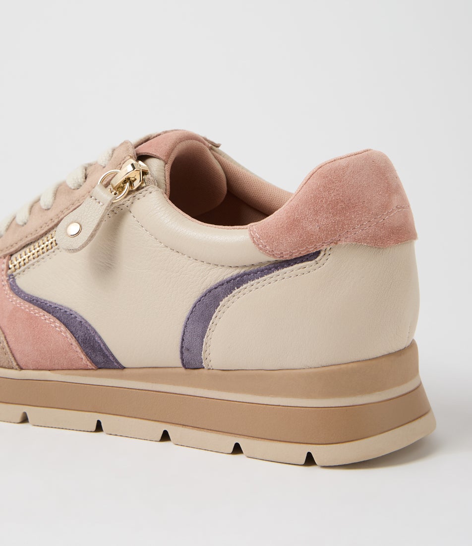Narniea Almond Multi Sneakers