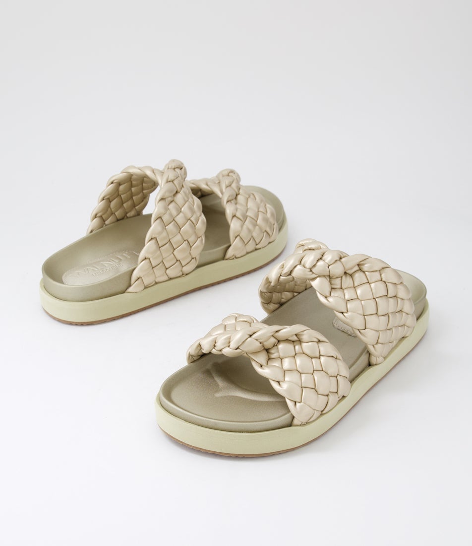 Mim Slide Soft Gold Slides