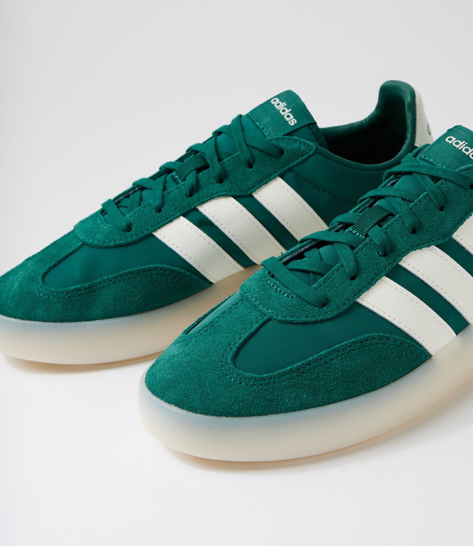 Barreda Decode M Collegiate Green Off White Fabric Sneakers