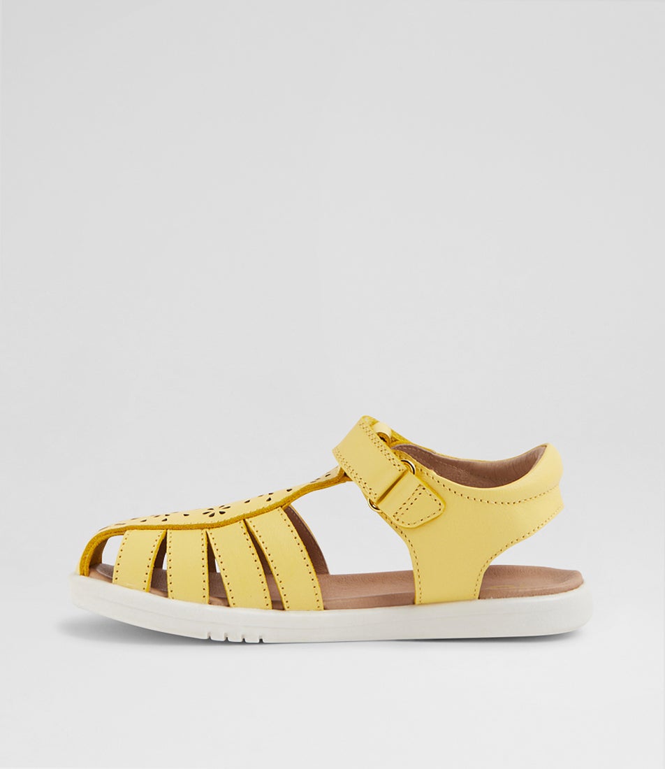 Kp Chelsea Junior Pale Banana Leather Sandals