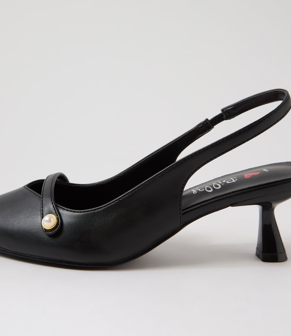 Wrender Black Heels Wrender Black Heels