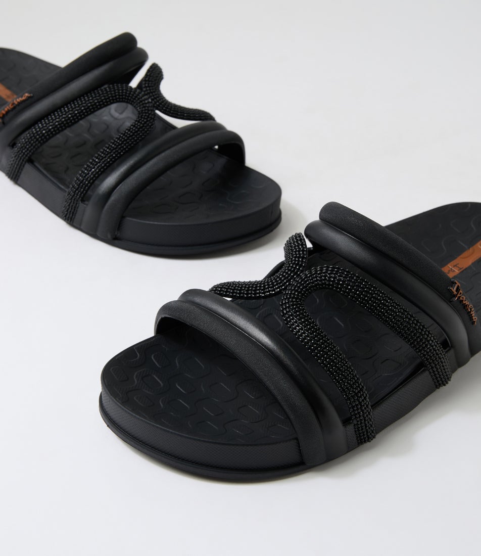 Walk Slide Black Slides