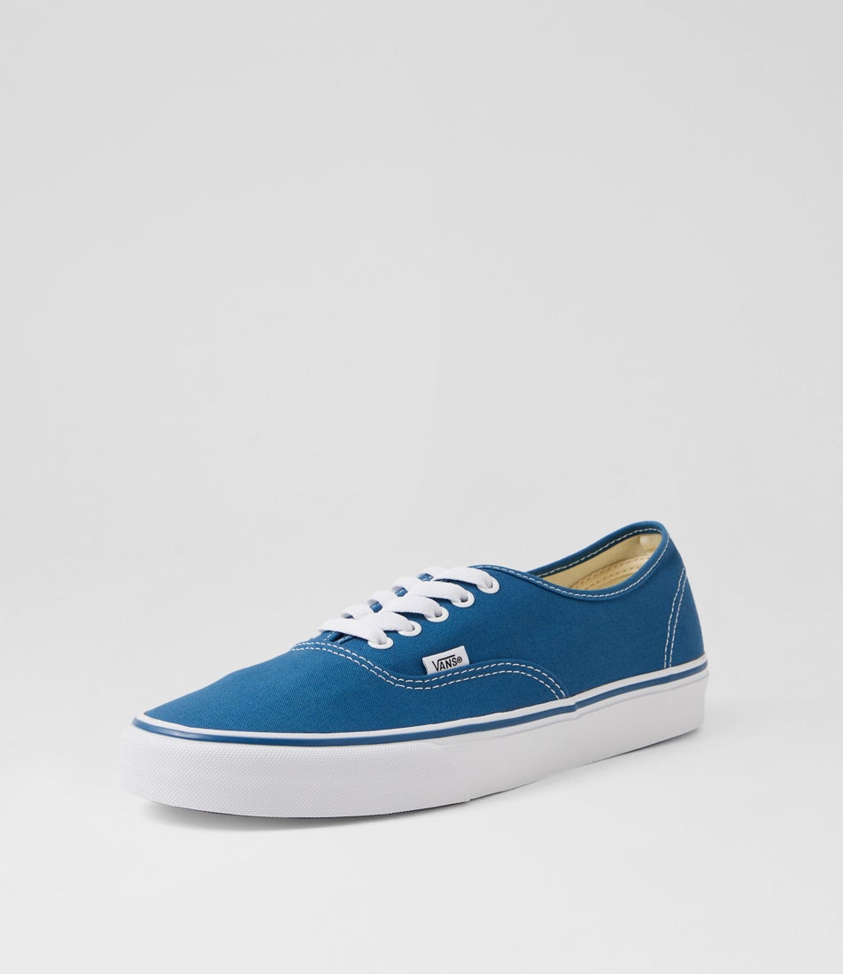 Authentic M Navy Canvas Sneakers