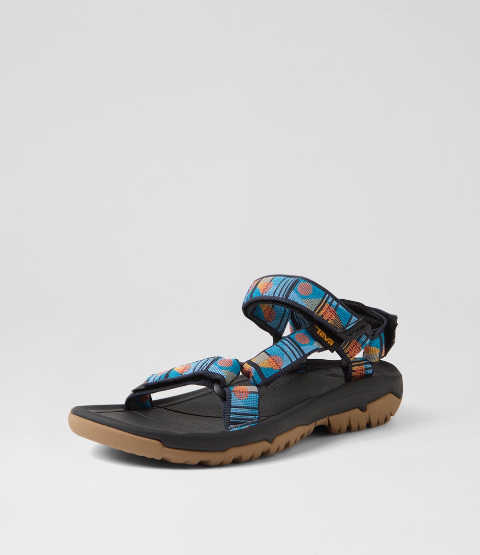 M Hurricane Xlt2 Sunset Oak Buff Fabric Sandals
